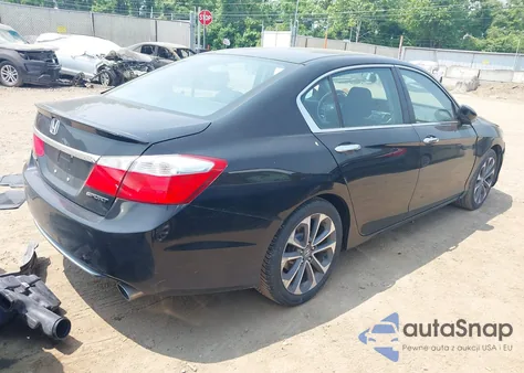 2014 Honda Accord Sport from USA, damaged, VIN 1HGCR2E56EA134999